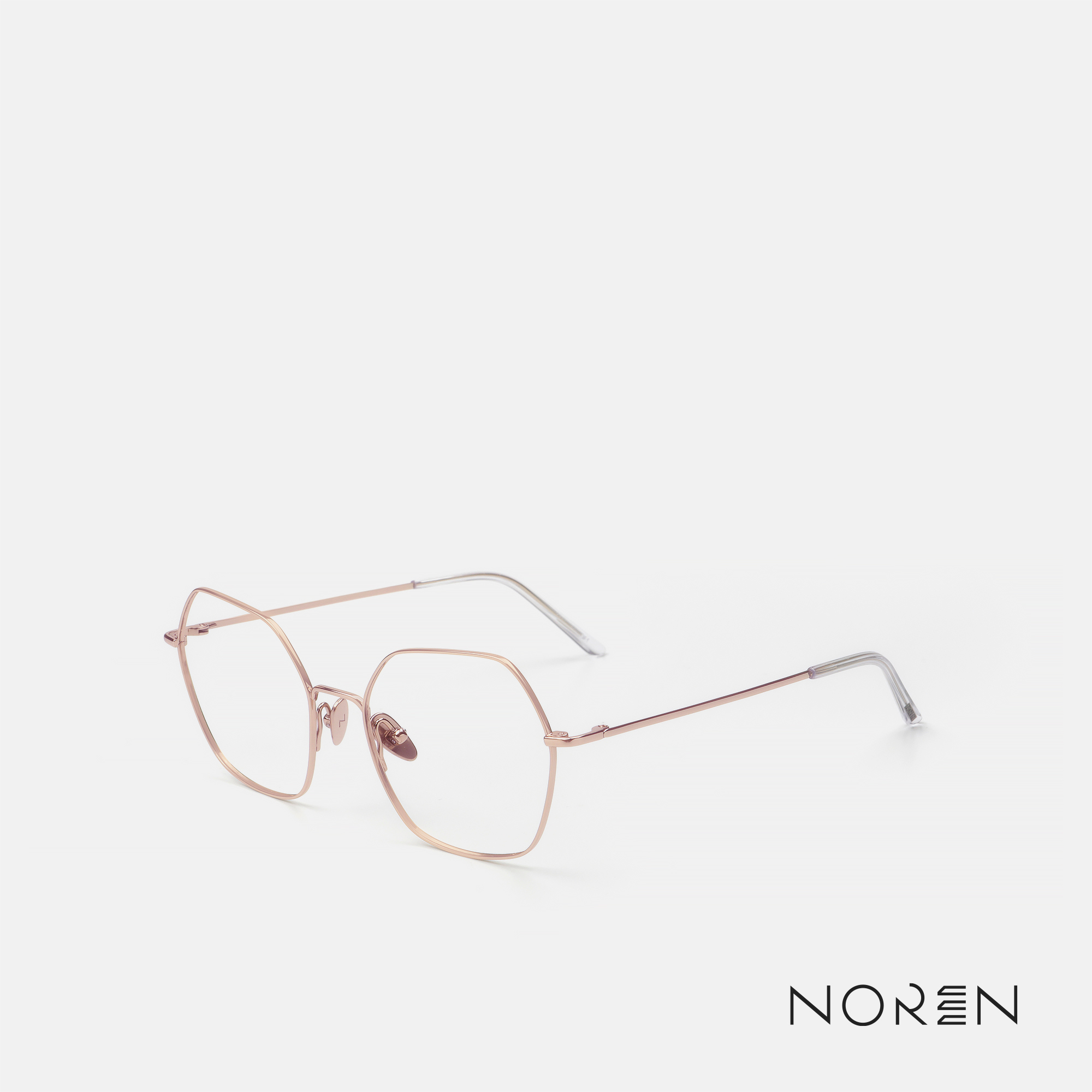 NOREN ANDRE, rose gold, hi-res