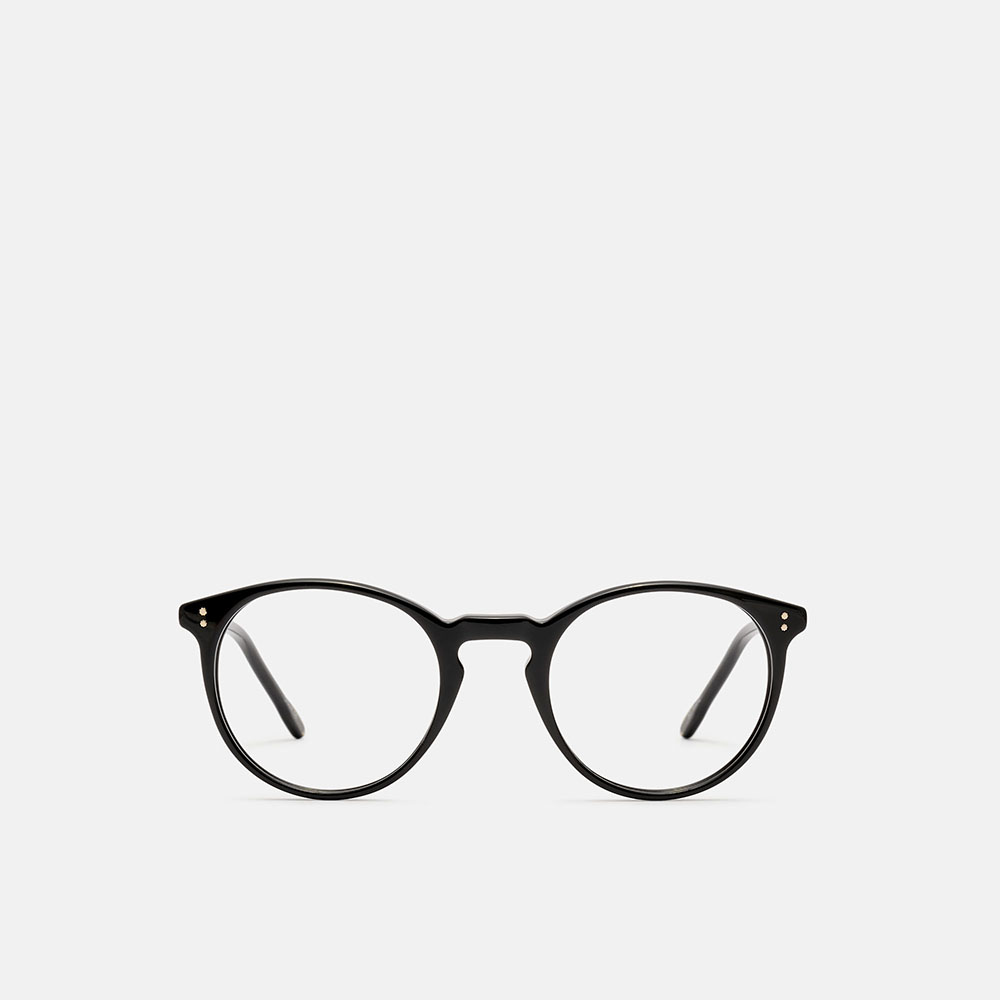 Gafas negras mujer vista sales