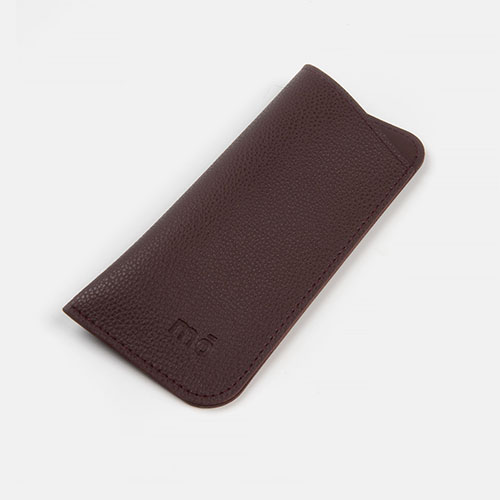 Basic pouch burgundy, , hi-res