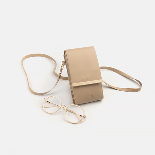 estuche e-mo flap camel, , hi-res