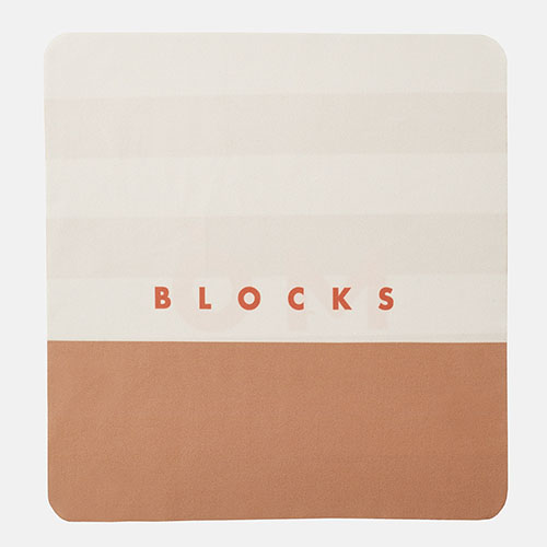 Gamuza Blocks beige/marrón, , hi-res