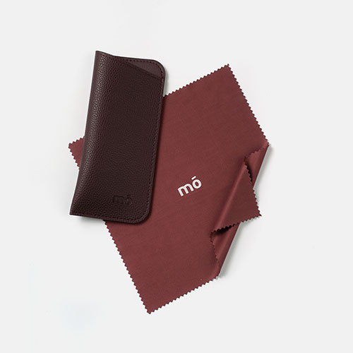 Basic pouch burgundy, , hi-res