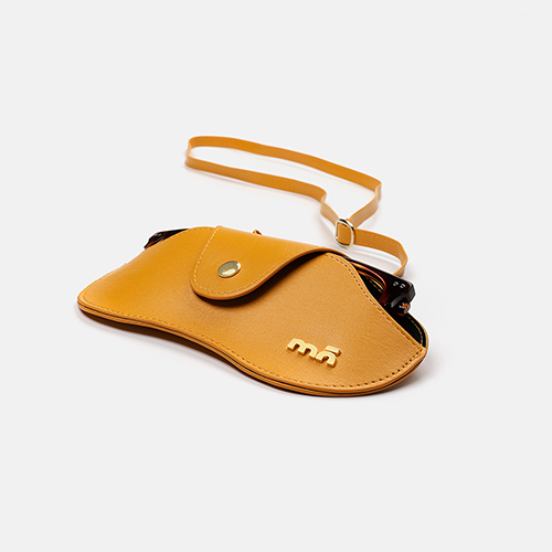 estuche e-mo pocket case yellow, , hi-res