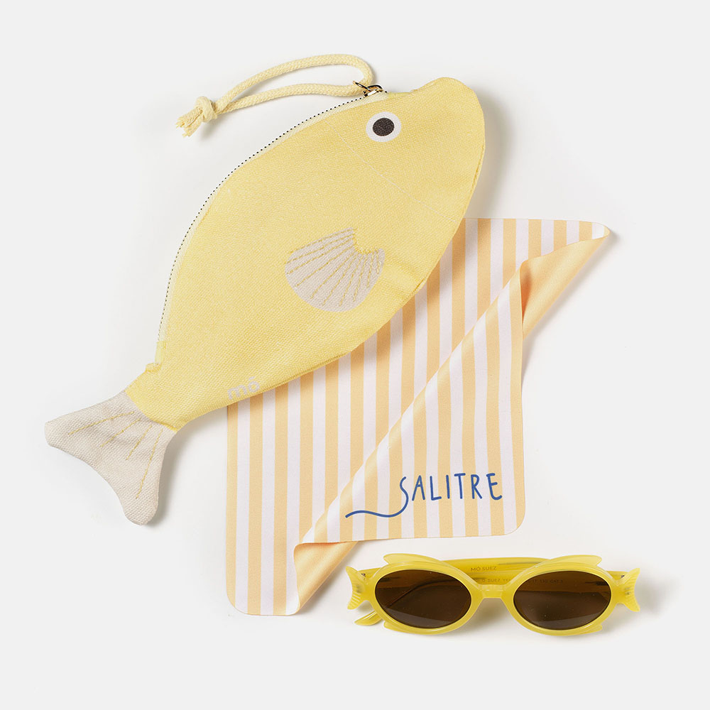 Estuche salitre pez amarillo, , hi-res