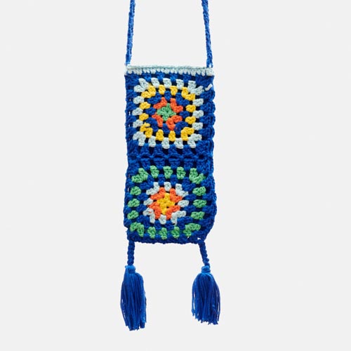 E-mó crochet blue, , hi-res