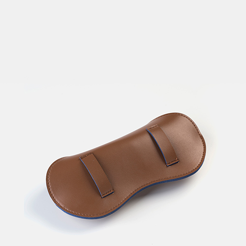 belt case brown blue, , hi-res