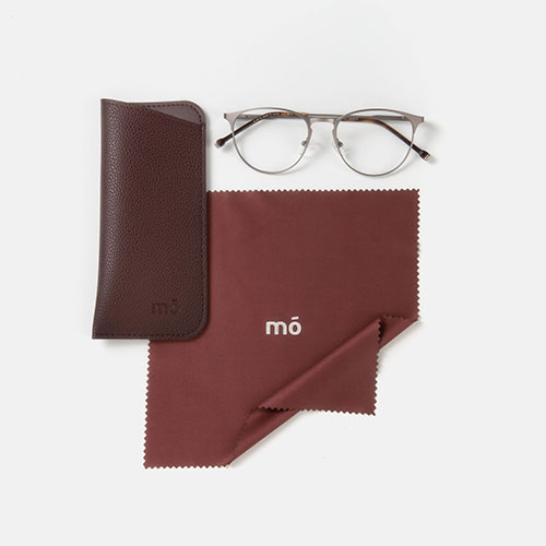 Basic pouch burgundy, , hi-res