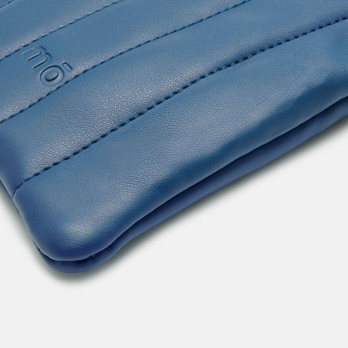 E-MO PADDING POUCH BLUE, , hi-res