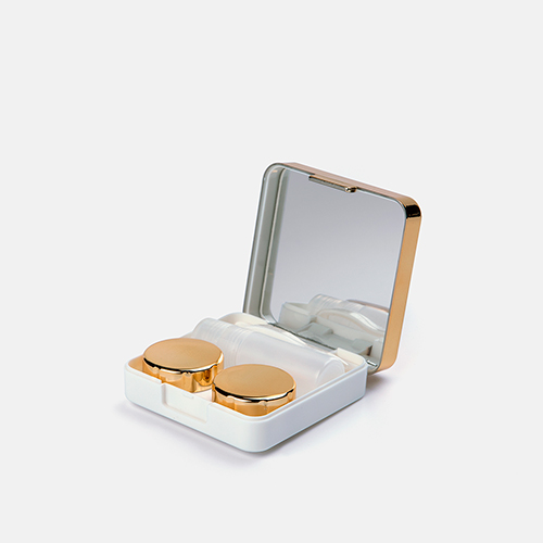 gold lenses case, , hi-res