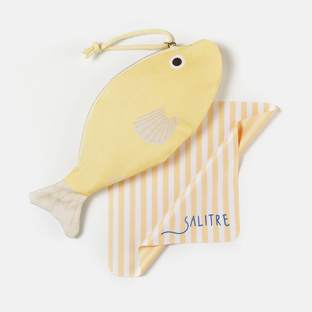 Estuche salitre pez amarillo, , hi-res