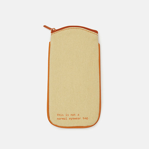 Pouch Flow beige y naranja, , hi-res