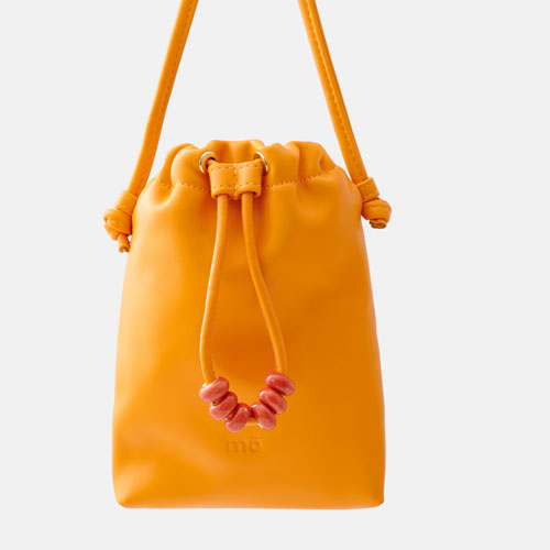 E-MO CERAMIC BAG ORANGE, , hi-res