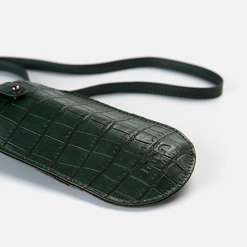 estuche e-mó croco green, , hi-res