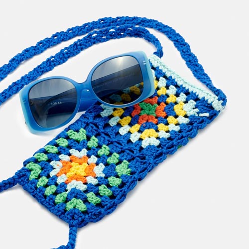 E-mó crochet blue, , hi-res