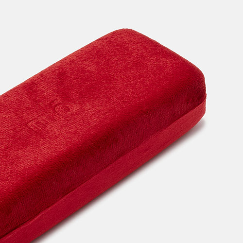 Estuche Rígido Terciopelo Rojo, , hi-res