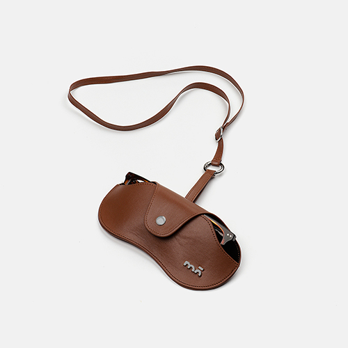 estuche e-mo pocket case brown, , hi-res