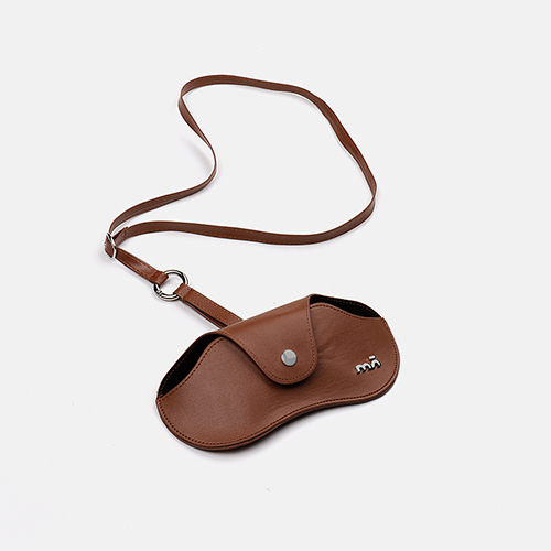 estuche e-mo pocket case brown, , hi-res