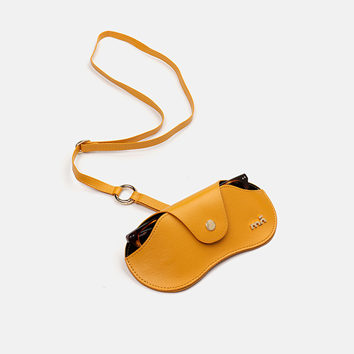 estuche e-mo pocket case yellow, , hi-res