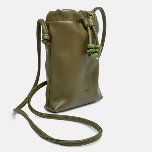 E-MO CERAMIC BAG KHAKI, , hi-res