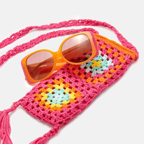 E-mó crochet pink, , hi-res