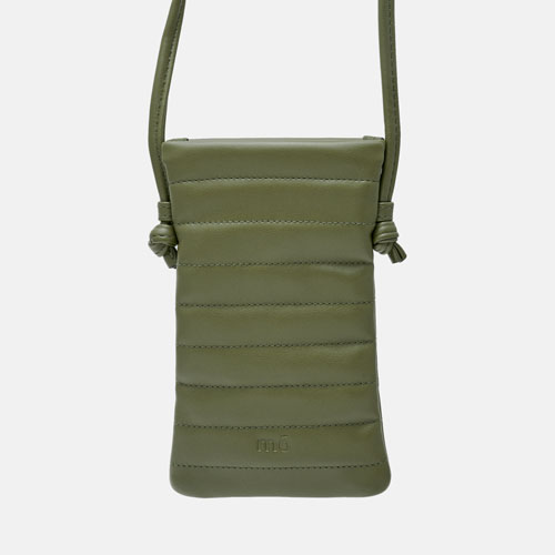 E-MO PADDING POUCH KHAKI, , hi-res