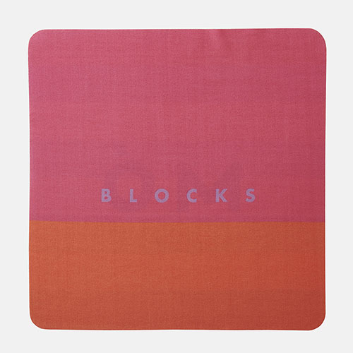 Gamuza Blocks rosa/naranja, , hi-res