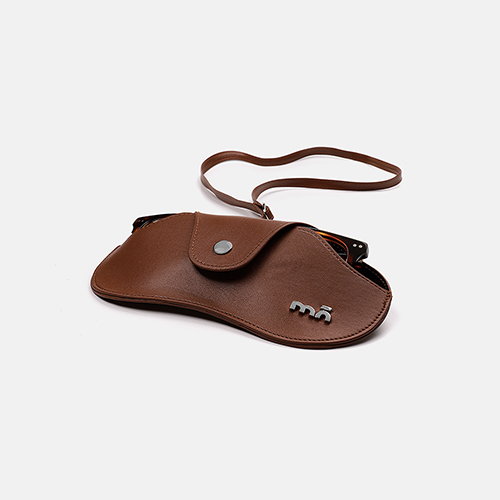 estuche e-mo pocket case brown, , hi-res