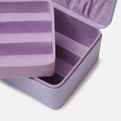 Travel case Bouquet morado, , hi-res