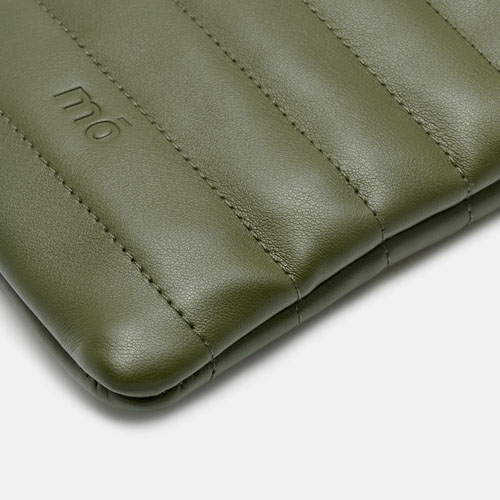 E-MO PADDING POUCH KHAKI, , hi-res