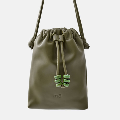 E-MO CERAMIC BAG KHAKI, , hi-res