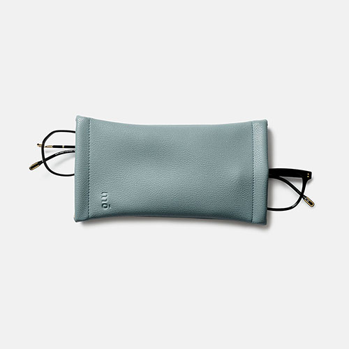 ESTUCHE DOBLE POUCH AZUL, , hi-res