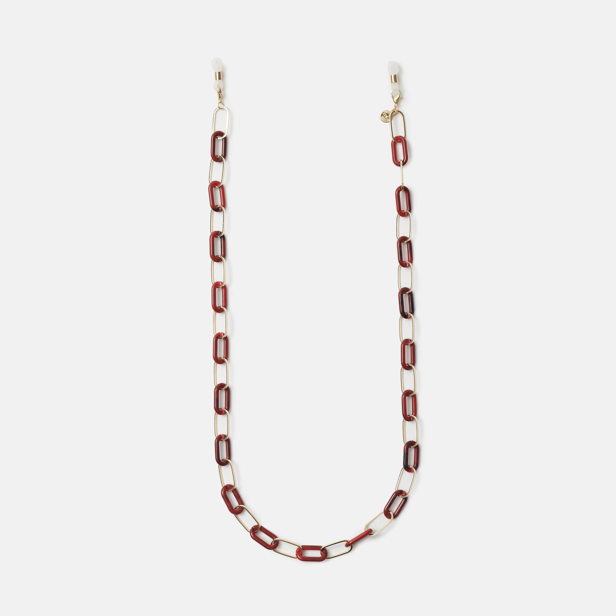 CORDON ESLABONES MASAI ROJO, , hi-res