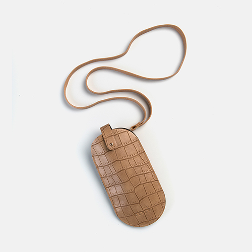 estuche e-mó croco beige, , hi-res