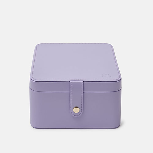 Travel case Bouquet morado, , hi-res