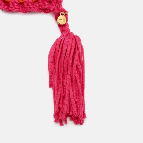 E-mó crochet pink, , hi-res